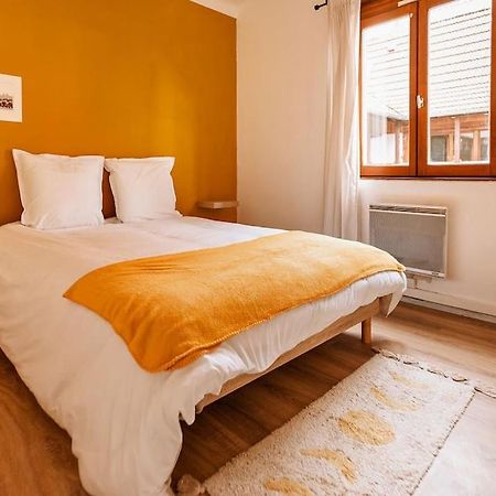 Logement Sur La Route Des Vins Gueberschwihr Exterior foto